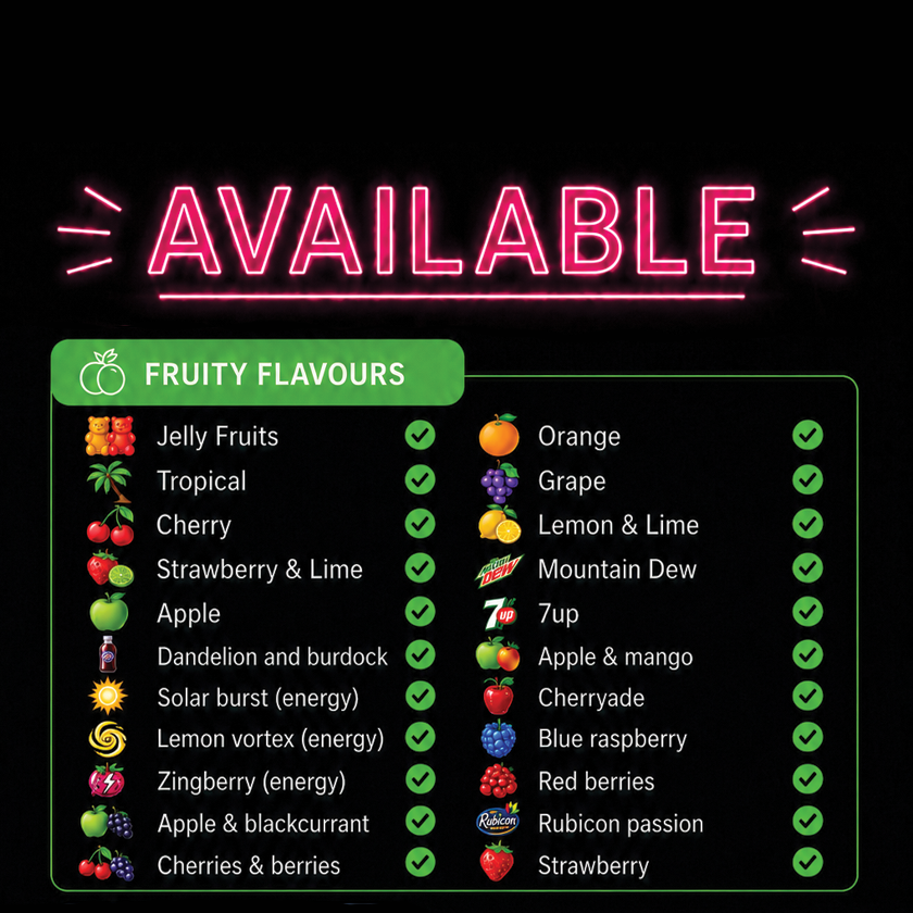 30ml Jumbo Drops
