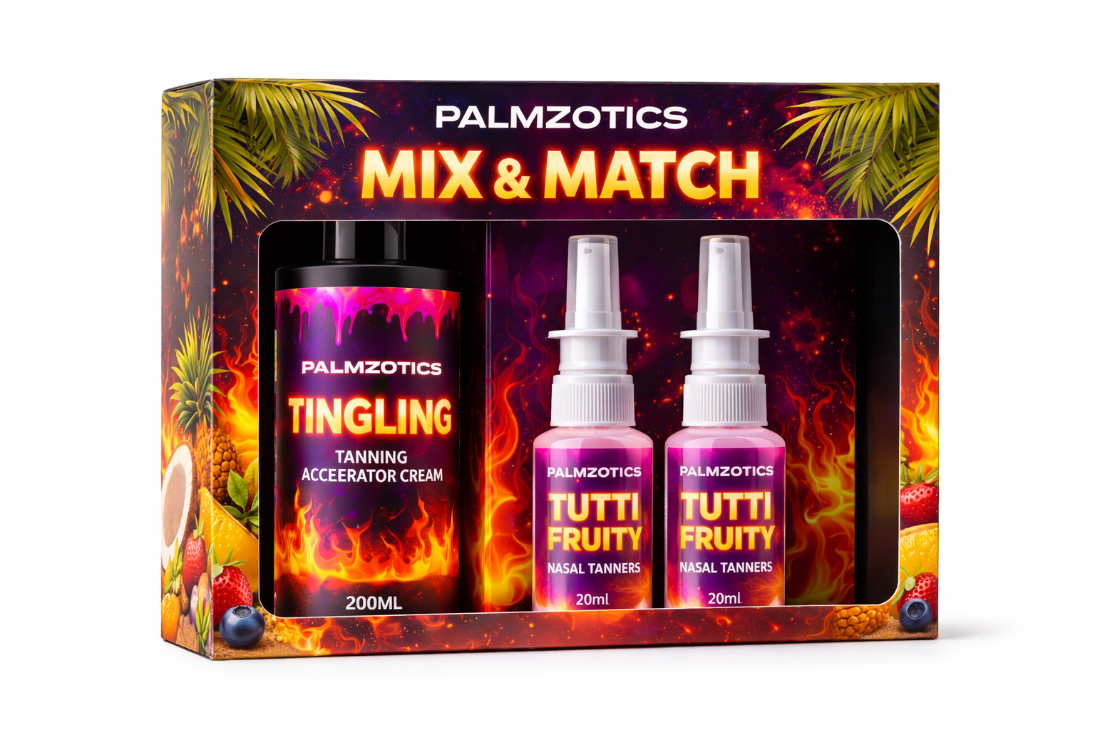 Palmzotics UK -  MIX'N'MATCH BOX