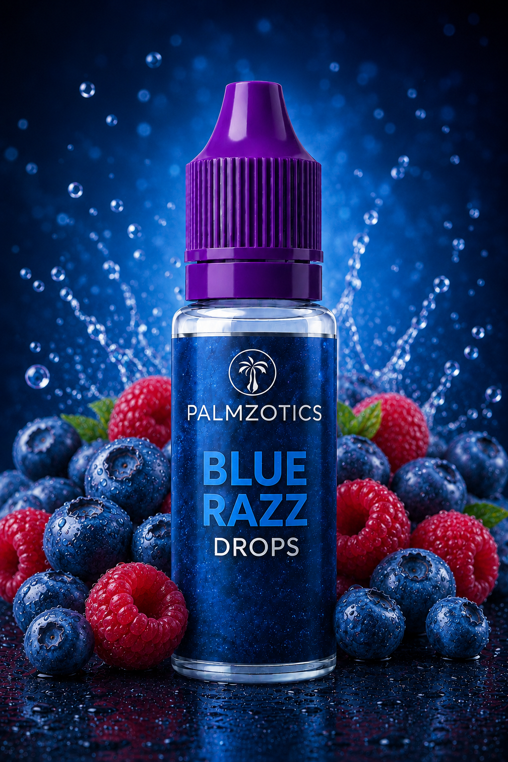 Palmzotics UK - Blue razz drops