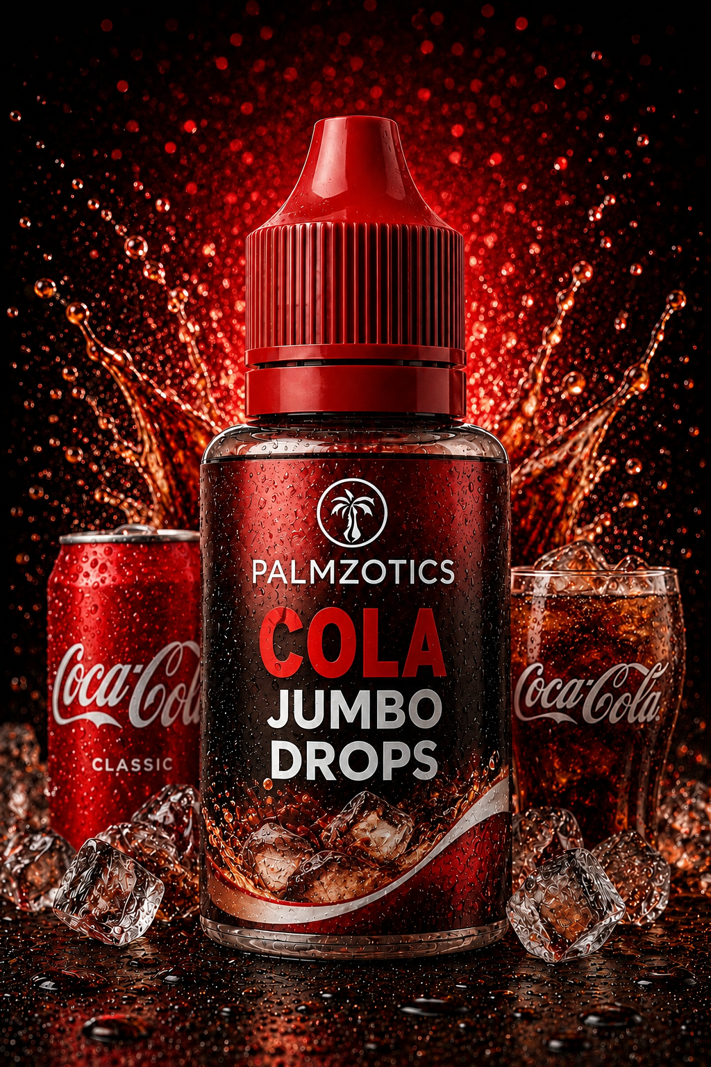 Palmzotics UK - JUMBO Cola drops