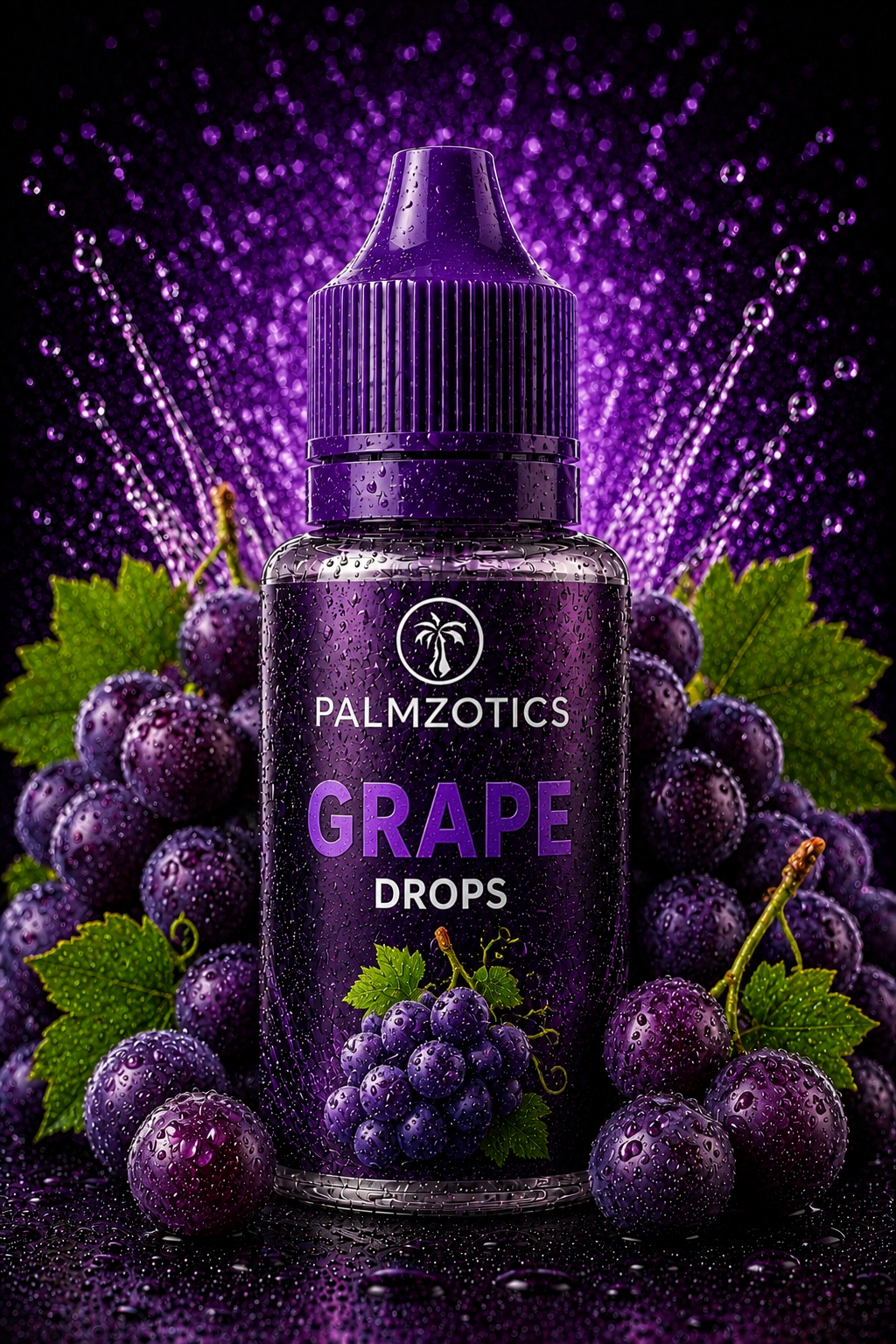 Palmzotics UK - JUMBO Grape drops