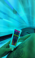 Palmzotics UK - Tingling Tanning Accelerator Cream, Multiple Scents 200ml