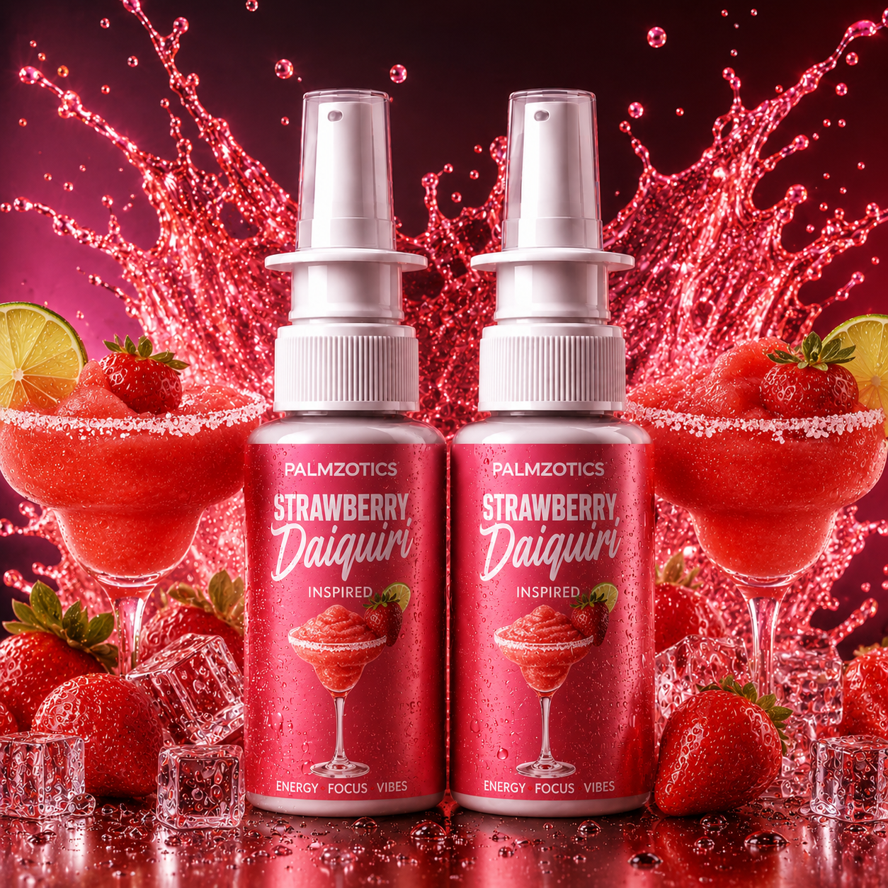 Palmzotics UK - Extreme Strawberry Daiquiri Tanner 15ml