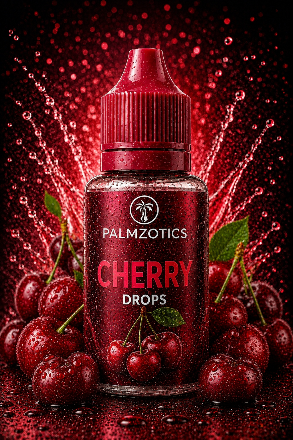Palmzotics UK - JUMBO Cherry drops
