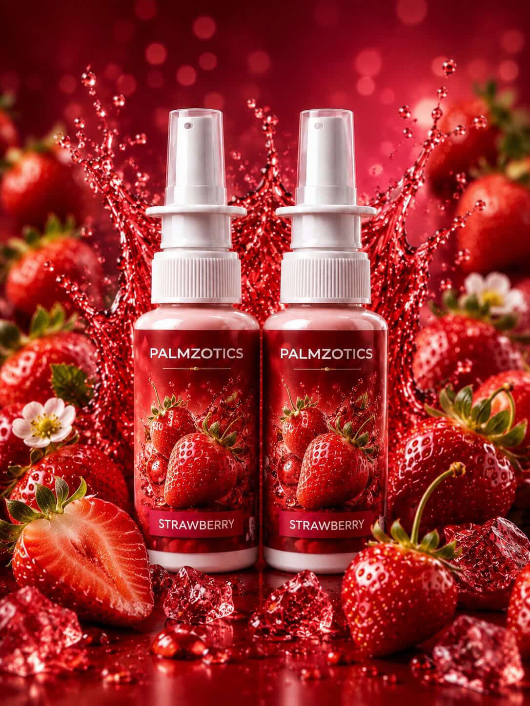 Palmzotics UK - Extreme Strawberry Nasal Tanners