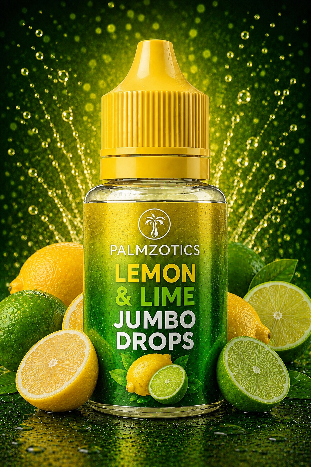 Palmzotics UK - JUMBO Lemon and lime drops