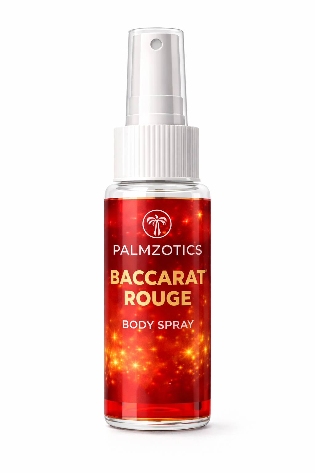 Palmzotics UK - Baccarat Rouge Body Oil Sprays (Spray Bottle) 100ml
