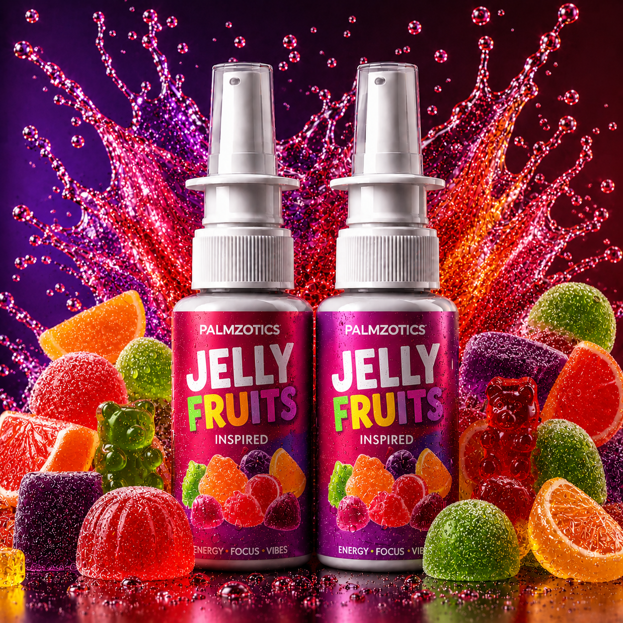 Palmzotics UK - Extreme Jelly Fruit Tanner