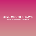 30ml Mouth sprays