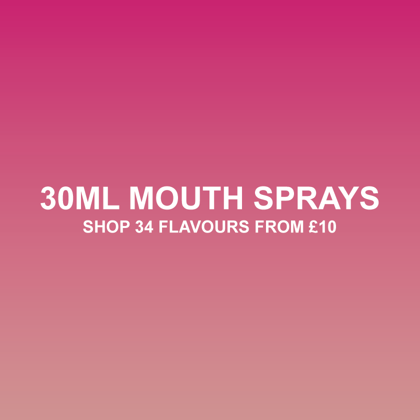 30ml Mouth sprays