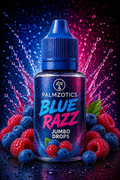 Palmzotics UK - JUMBO Blue Razz