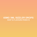 65mg 3ml Sizzler Drops