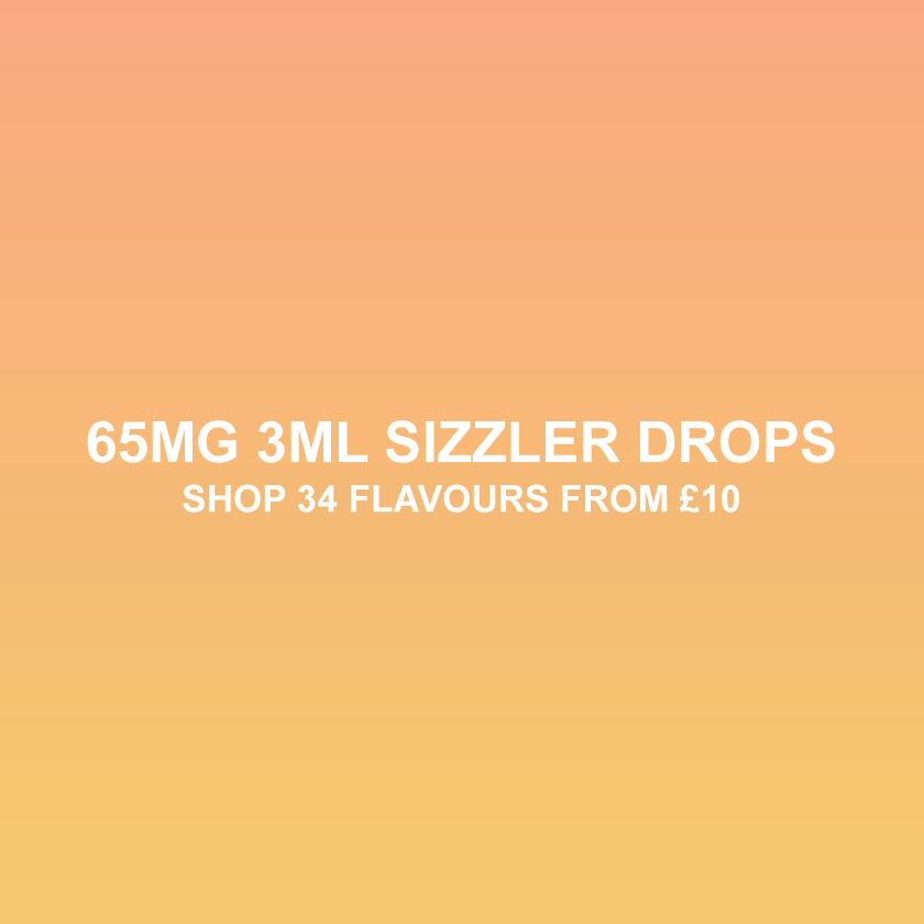 65mg 3ml Sizzler Drops
