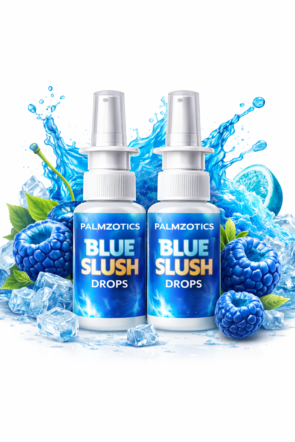 Palmzotics UK - Blue Slush Drops
